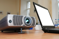 Tagungstechnik - Beamer